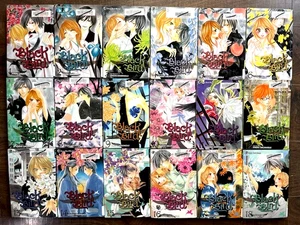 Juego Completo Manga Inglés Black Bird Vol. Kanoko Sakurakouji 1-18 - Imagen 1 de 9