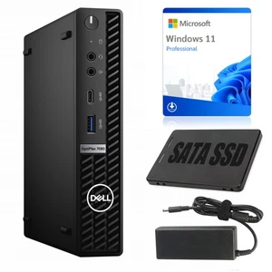 Miniaturowy komputer Dell 7080 Microslim i5-10500T 16GB 256GB SSD W11P KL A - Zdjęcie 1 z 8