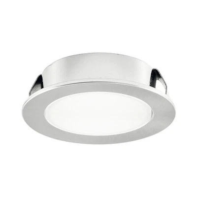 L&S Nube 68 Led Spot, Led Einbaustrahler, 3W DualColor dimmbar alufarbig - Bild 1 von 4
