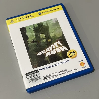 Gravity Rush (PS Vita,英文) 完整 CIB - 已测试和工作 - 美国发货 — 第 1/4 张图片