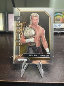 2022 Panini Prizm WWE Gold Insert Dolph Ziggler #15 - Foto 1 di 1