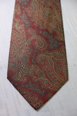 GIANFRANCO FERRE 100% SETA SILK TIE CRAVATTA NECKTIE MADE ITALY VINTAGE CLASSIC Foto 1 de 4