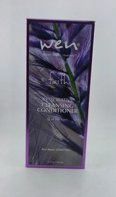 Wen Chaz Dean FAITH Restorative Cleansing Conditioner 16 fl oz SEALED W BOX - Image 1 of 4