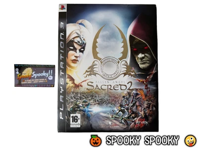 Sacred 2 Fallen Angel Collector's Limited Edition PS3 - UK PAL VGC CIB - Tracked - Image 1 of 4