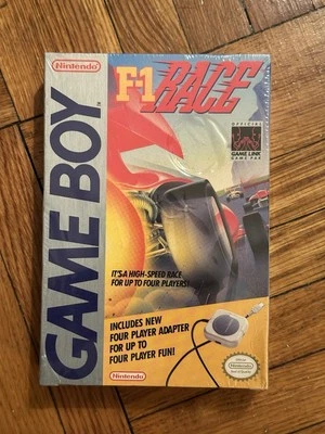 New Sealed F-1 Race Four Player Adapter Link Nintendo Game Boy GB Video Game HAL - Image 1 of 4