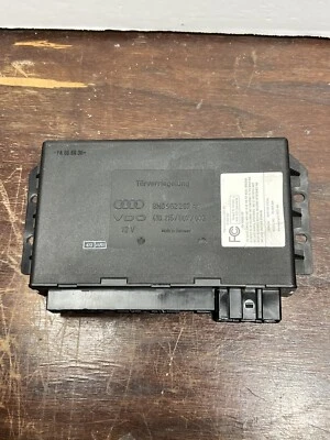 8N8962267A I 00-02 AUDI TT КУПЕ АНТИ КРАЖИ КОМФОРТ УПРАВЛЕНИЯ МОДУЛЬ CCM BCU OEM - Изображение 1 из 4