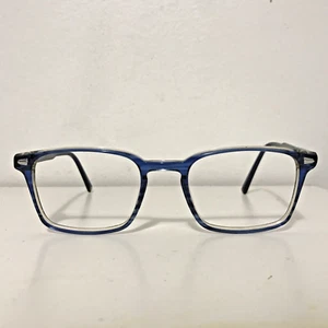 WILLIAM + OLIVER Eyeglass Frame 51-20-140 - Blue - Bild 1 von 6