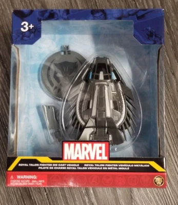 Nuevo en caja Marvel 2022 Black Panther Royal Garra Fighter Diecast Disney Foto 1 de 4
