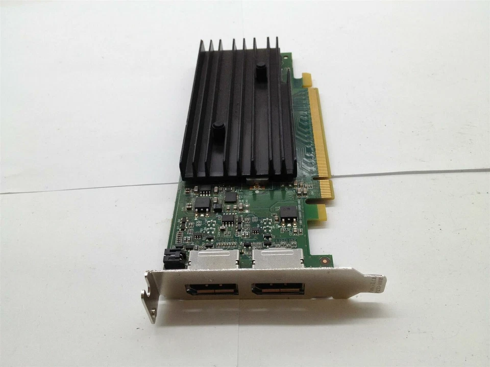 scheda video NVIDIA Dual Port Quadro NVS 295 PCI-e/ 256MB Video Card - Immagine 1 di 1