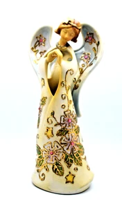 Ángel de la Guarda de Oración Ornamentado de Colección por Roman, Inc - Imagen 1 de 4