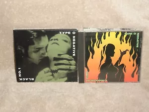 Type O Negative Black No. 1 PROMO/Cinnamon Girl CD Single - Picture 1 of 15