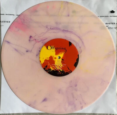 The Offspring - ‎Ignition LP Limited Colored Vinyl Album SEALED NEW PUNK RECORD - Image 1 of 3