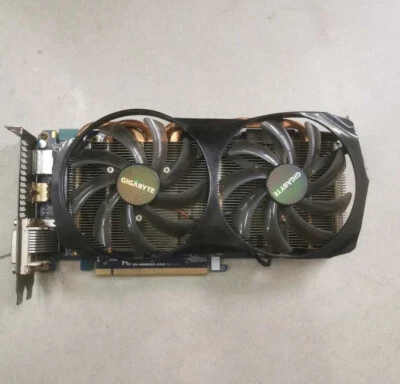 GIGABYTE NVIDIA GeForce GTX660 2GB GDDR5 PCI-E Graphics Video Card DP DVI HDMI - Image 1 of 4