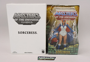 2011 Mattel Masters of the Universe Classics Sorceress Figure NMIB MotU MotUC