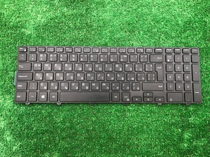 Used Genuine Dell Inspiron 5759 3567 BULG Keyboard QWERTY NON Backlit 0XYGPJ - Picture 1 of 5