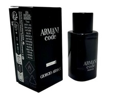 GIORGIO ARMANI Code Parfum mini travel size splash-on 0.23 oz 7 ml New in Box