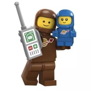 LEGO Minifiguras Coleccionables 71037 Serie 24 Marrón Astronauta y Bebé Espacial SELLADO - Imagen 1 de 3
