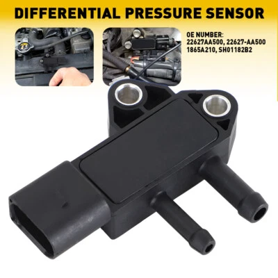 1PCS Exhaust Pressure Sensor Fits For Mazda 3 6 Cx-5 2.2 D [12-On] 22627Aa500 UK - Image 1 of 4