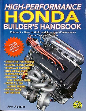 Manual de rendimiento Honda 1988-1996 Civic Accord Del Sol CRX Prelude Integra Foto 1 de 1