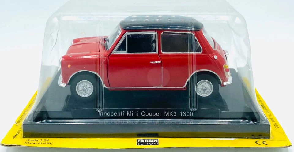 EBOND Modellino Innocenti Mini Cooper MK3 1300 - Fabbri - 1:24 - 0353 - Immagine 1 di 1
