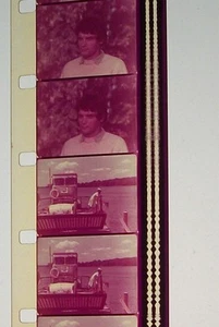 THE GIRL IN BLUE TRAILER 16MM FILM MOVIE ROLLED NO REEL D113 - Picture 1 of 6