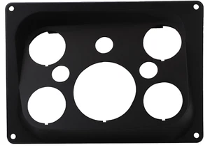 Humvee Black Plastic Dashboard Instrument Panel Compatible All Humvee Series - Picture 1 of 7