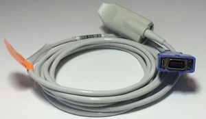 Welch Allyn Spot LXi Connex Nellcor Oximeter SPO2 Finger Clip Sensor 14pins - Bild 1 von 5