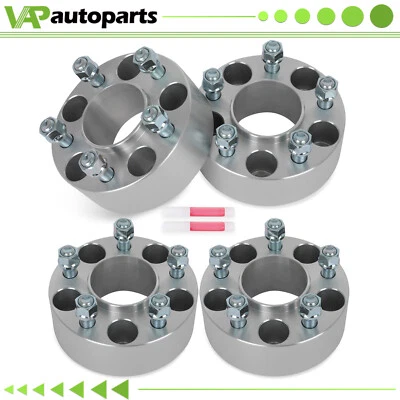 4 piezas espaciadores de rueda centrados en el cubo 2" 5x115 para Chrysler 300 Dodge Charger Challenger Foto 1 de 4