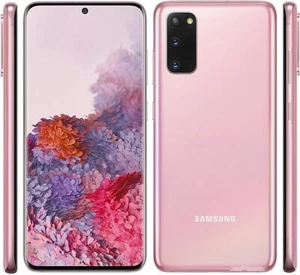 NEW Pink Samsung Galaxy S20 5G SM-G981U UNLOCKED Worldwide 12/128GB GSM+CDMA - Afbeelding 1 van 7