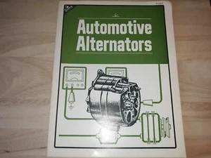 Automotive Alternators AEA Service Division 1977 1st Edition 1st Printing - Picture 1 of 10