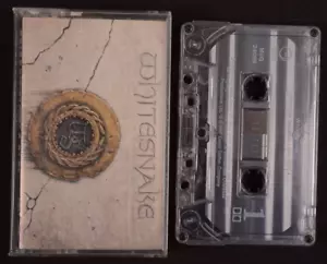 Whitesnake Self Titled Cassette Tape 1987 Rock Metal Still Of The Night - Picture 1 of 7