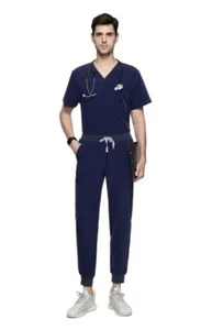 New Uniforms World Energize Scrubs Set for Men - Size: Small - Picture 1 of 2