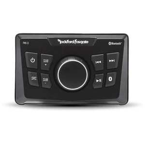 Rockford Fosgate PMX-0 Punch Marine Ultra Compact Digital Media Receiver - Picture 1 of 9
