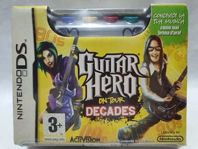 Guitar Hero On Tour: Decades Nintendo DS NEW  UNUSED re-sealed - Bild 1 von 4