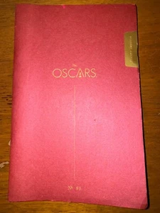 AMPAS The OSCARS 89th Annual Academy Awards Official Program February 26, 2017 - Picture 1 of 3