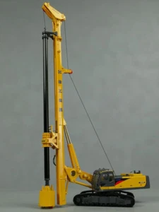 XCMG Rotary Drilling Construction Rig XR220 Die-Cast Model In 1/35 Scale - Picture 1 of 6