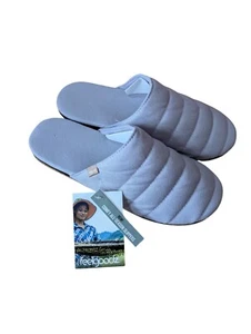 FEELGOODZ 8/9 Artisan Quilted Slippers Indoor Outdoor House Shoes All Season - Picture 1 of 6
