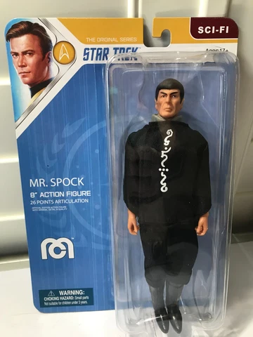 Mego Star Trek MR SPOCK   8" Action Figures Wave 15 MINTY SPOCKS BURIAL ROBE Cover