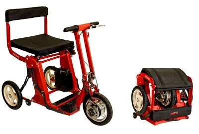 Di Blasi R30 Faltbarer Elektroscooter Elektrorollstuhl Mobilitätsscooter - Bild 1 von 4