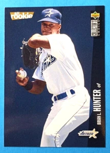 ASTROS BRIAN HUNTER 1996 Collector's Choice Baseball Card #161 Ex-NM Discounts ! - Picture 1 of 2