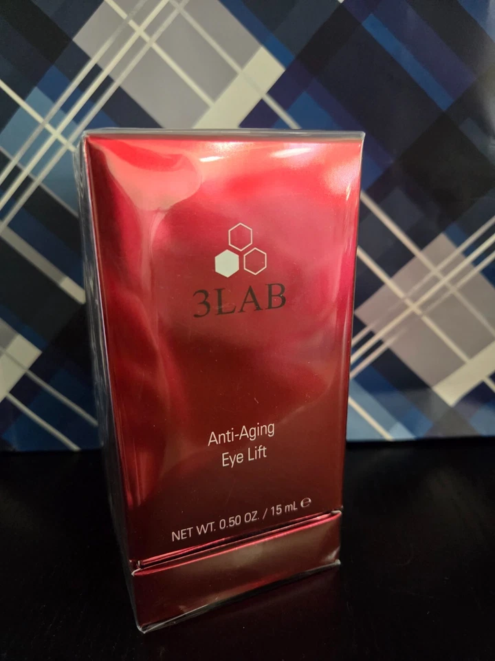 3Lab 抗衰老眼部提升 0.5 盎司/15 毫升 - 全新未拆封 — 第 1/3 张图片