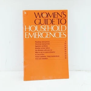 Vintage Reader's Digest Women's Guide to Household Emergencies Booklet 1973 - Picture 1 of 2