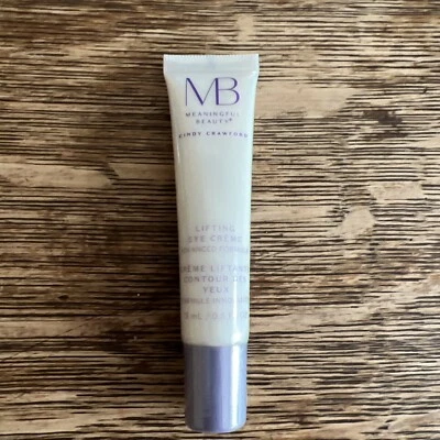 Crema para ojos Meaningful Beauty Cindy Crawford Lifting 0,5 fl. OZ sellado Foto 1 de 4