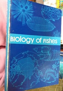 BIOLOGY OF FISHES BOND BOOK 1979 - Picture 1 of 7