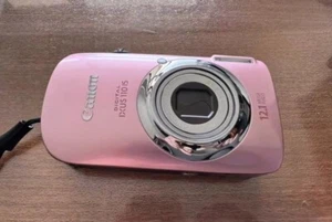 Canon ixus 110is Compact Digital Camera 4x Optical Zoom 12.1MP Pink 90%NEW - Picture 1 of 7
