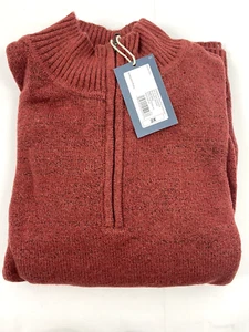 Universal Thread Women's 2X Mock Turtleneck Pullover Sweater Burgundy - Picture 1 of 9
