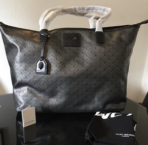 Kurt Geiger Pimlico Large Black Shopper Tote Bag Genuine BNWT - Picture 1 of 5