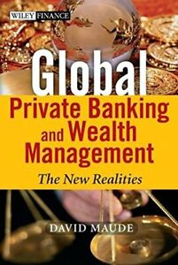 Global Private Banking and Wealth Management by Maude Hardback Book The Fast