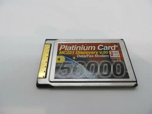 PLATINUM CARD MC221 DISCOVERY V.90 56000 #GK4553 - Picture 1 of 2