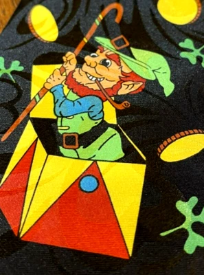 TRAJE DE TRÉBOLES DE LA SUERTE POT OF GOLD CORBATA DE DISEÑADOR ENVÍO GRATUITO Foto 1 de 2